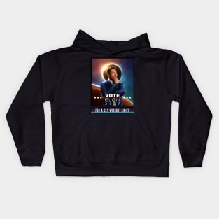 Elon 2077 Kids Hoodie